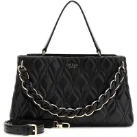 GUESS Handtasche Maxine HWQG97 33050 Schwarz