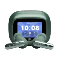 JBL LIVE BEAM 4 – True Wireless Noise-Cancelling-Ohrhörer, kabelloses Laden, Smart Case, grün