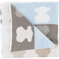 Tous Reversible Jaquard Decke