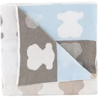Tous Reversible Jaquard Decke
