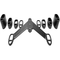 Profile Design A3a High Riser 5/10/20/40mm A3a Bta 5mm Headset-abstandshalter