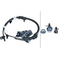 Hella Sensor Raddrehzahl Hinterachse links 2-polig passend für FORD