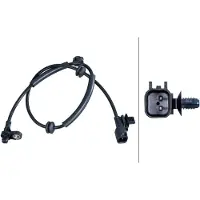 Hella Sensor Raddrehzahl Hinterachse 2-polig passend für FORD ECOSPORT