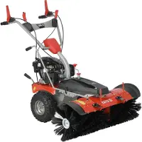 YATO Benzin Kehrmaschine 100cm, LONCIN-Motor 3,5kW / 4,76PS