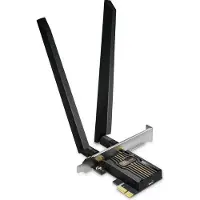 TP-LINK BE9300 Wi-Fi 7 PCIe Adapter Tri-Band & Bluetooth 5.4, WPA3