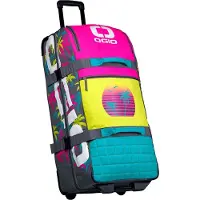 Ogio Trucker, Ausrüstungstasche - Gelb/Pink/Türkis/Grau - 110 l 8010001.15