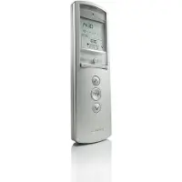 Somfy TELIS 6 CHRONIS 1805215 6-Kanal-Handsender mit Uhr Große LCD-Anzeige Pure