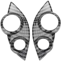 OEM Koolstofvezel Stuurwielknop Versierungen für Smart Fortwo/Forfour 453 (2015-2021)