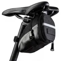 OEM Wasserdichtes Zadeltas für Fahrrad - Compact - Universal - MTB, Rennrad, Stadtrad - mit Reißverschluss - Fahrradzubehör - Transporttasche