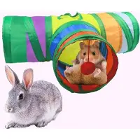 OEM Hochbeet - Spielgerät Für Tiere - Futtertunnel Für Kleintiere - Futtertunnel Für Hasen - Spielgerät Für Hasen