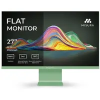 MISURA 27" farbiger IPS-Monitor 120 Hz - VIVA Pistachio Green