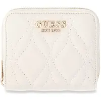 GUESS Maxine SLG Small Zip - Geldbörse 4cc 11 cm (off white)