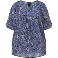 Ulla Popken Tunika in tintenblau | Gr.: 66-68