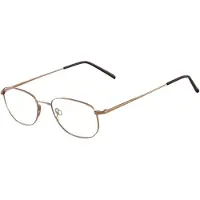 Aucune FLEXON OPTISCHE GLÄSER - FLEXON OPTISCHE MODELL FLEXON 600 FARBEN SHINY BRAUN RAHMEN GRÖSSE 52mm BRÜCKENGRÖSSE 18mm