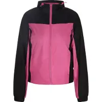 Mymo Jacke Frauen rosa/schwarz