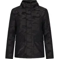 Dreimaster Anorak Männer Grau Camouflage