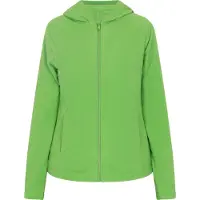 Mymo Fleecejacke Frauen grün