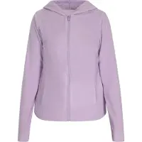 Mymo Fleecejacke Frauen Hellviolett