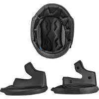 Shot Pulse Innenfutter & Wangenpolster, schwarz, XL