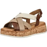 Gabor 82.743 Damen Sandalette - Riemchen Sandalen braun