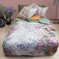Fleuresse Mako-Satin Bettwäsche Bed Art S Bournemouth multicolor 155x220 cm + 80x80 cm - bunt