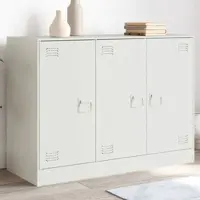 Helloshop26 - Buffet Sideboard Kommode Kleiderschrank Aufbewahrungsmöbel Organizer für Küche Wohnzimmer Lounge 99 x 39 x 73 cm 02_0030544