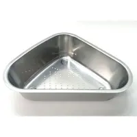 BLANCO Multifunktionsschale DELTA II edelstahl 232585