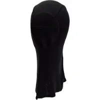 Trekmates Damen Seiden-Hijab-Innenfutter, Schwarz