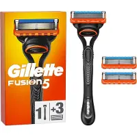 Gillette Fusion5 Systemklingen 3er+Handstück Systemklingen 3er