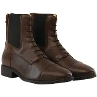 Dyon Short Front Laces Reitstiefel Braun EU 37 Herren,Damen Braun EU 37