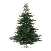 HPI Home Product Import GmbH Künstlicher Weihnachtsbaum - H 210 cm - Grün - Kunststoff - klappbar
