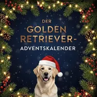 Sonstige Verlage Der Golden Retriever-Adventskalender