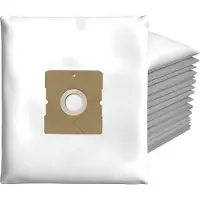 TotalReplace 30x Staubsaugerbeutel geeignet für Inventum SZ300 – Synthetisch ST306RZA ST306BZA ST308WZA ST154RZA ST306ZZA ST307WZA ST307ZZA ST207RCA Staubbeutel Staubsaugerbeutel