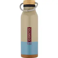 CORTO Insulated Bamboo 0,7l Thermosflasche