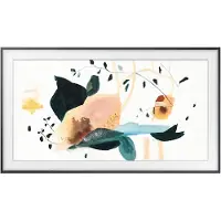 Samsung 4K Ultra HD QLED TV 125 cm (50 Zoll) The Frame GQ50LS03TAU Sprachassistenten, Smart-TV, HDR10+