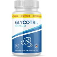 Glory Products OÜ Glycotril Premium Kapseln | Für dein Wohlbefinden | mit Zink und Chrom | Inhalt 60 Kapseln