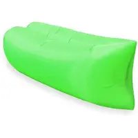 OEM Luftiger Reise-Lounger – Tragbarer Bequemer Sitz, Luftkissen und Luftbett – Ideal für Camping, Festival, Strand, Garten und Musikfestival – Leichtes Luftkissen mit Tragtas