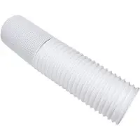 OEM Klimaanlage Auslassschlauch - Biegsame Ersatzschlauch - Durchmesser 15cm - 2 Meter Länge