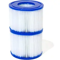Zimtky LAY-Z-SPA Xtras Filterkartusche Gr. VI 10,6 x 8,0 cm, Doppelpack