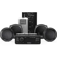 Rockford Fosgate Multi Media Receiver Koax Lautsprecher HD9813SGU-STAGE2