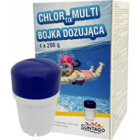Profast Chlor-Pool-Bojen 4er-Set 4x200g - Effektive Wasserdesinfektion & Algenverhütung