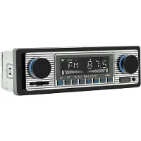 Welikera Autoradio Bluetooth MP3 Player 12V LCD Display USB AUX FM Radio 18 Sender Speicher Freisprechen Auto Stereo für PKW