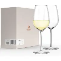 Stölzle 2x Lausitz Weißweinkelch / Weißweinglas Fino