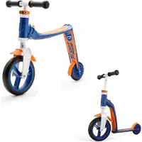 Sonstiges Scoot and Ride Kinder Laufrad und Roller Highwaybaby Blau Orange