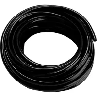 Markenlos Mikro Bewässerungsschlauch 11/8mm, Schlauch für Tropfenbewässerung, 10m Länge, PVC Material, für Gewächshaus, Garten, Rasen, Terrasse, Pflanzen, Blumen