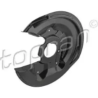Topran Ankerblech 117 961 hinten links für VW GOLF VI (5K1) SCIROCCO (137 138)