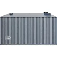 Schwaiger Solar-Batteriebox, T-SUN Erweiterungsspeicher mit 2 kWh - grau