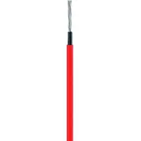 Schwaiger Kabel, Silikon, 250 m, rot