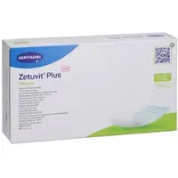Zetuvit Plus Silicone Steril 10x20 Cm 10 St