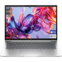 HP ProBook 4 G1a 14 Business Laptop, AMD Ryzen 5 230, 14" WUXGA IPS (1920x1200),Radeon 760M, Fingerprint, Deutsches Tastaturlayout, Silber, 32 GB RAM | 1 TB SSD